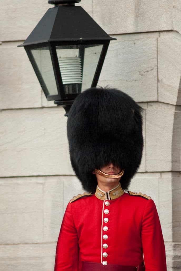 English royal guard